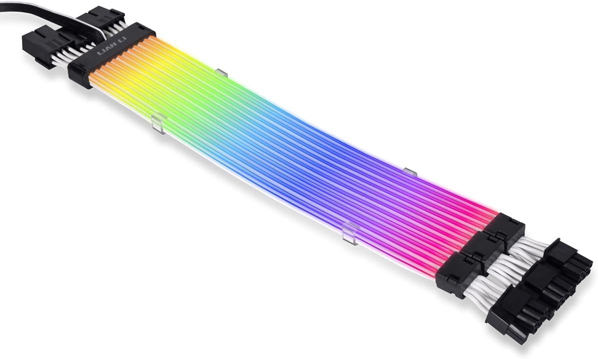 Picture of Lian-Li Strimmer Plus V2 Triple 8PIN RGB GPU Power Cable Extension